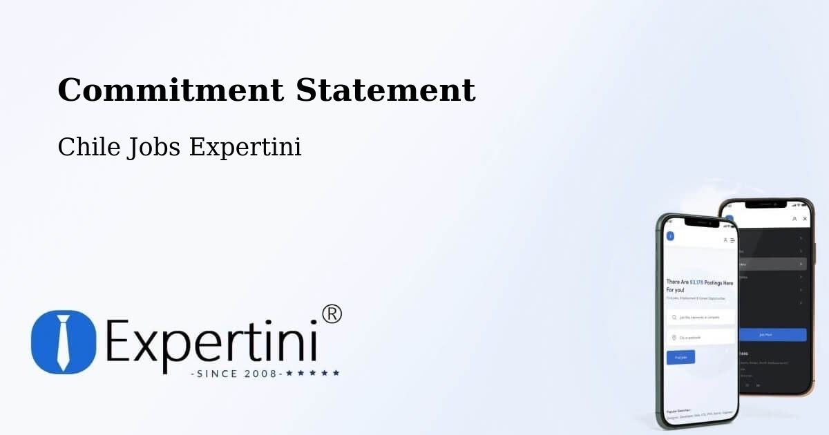 Corporate Commitment – Alto Biobío - Chile Jobs Expertini