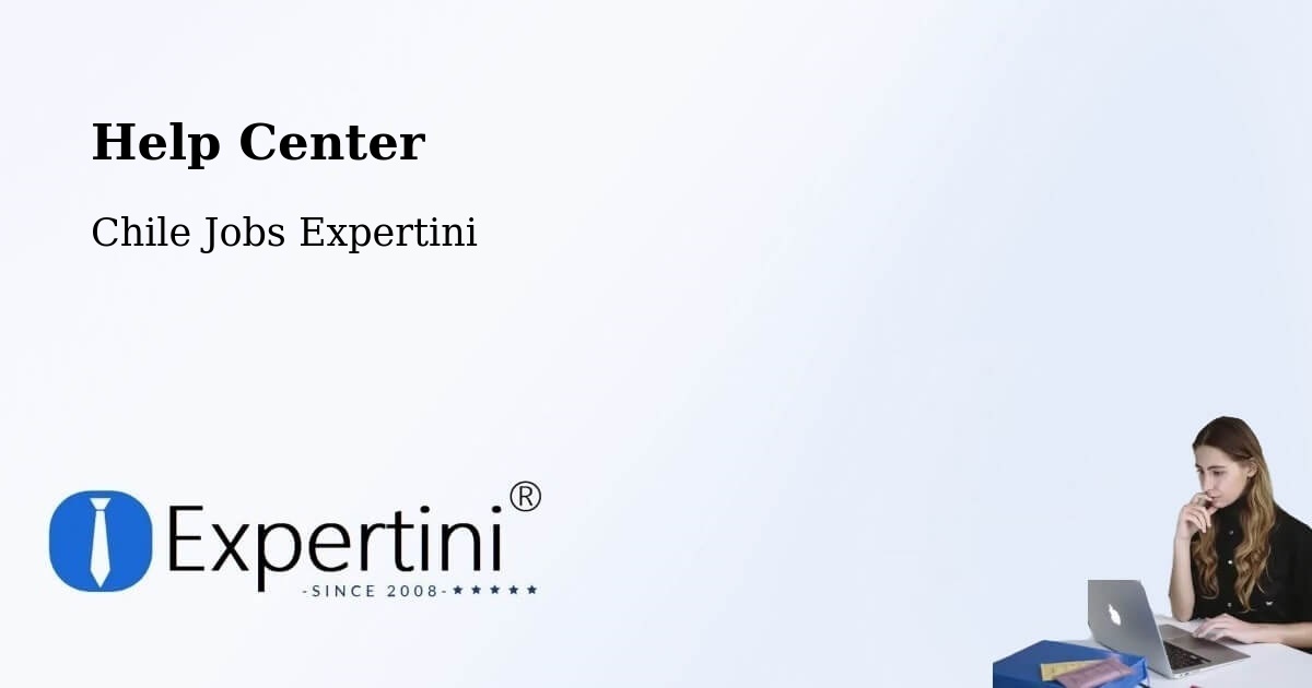 Help Center – Alto Biobío - Chile Jobs Expertini