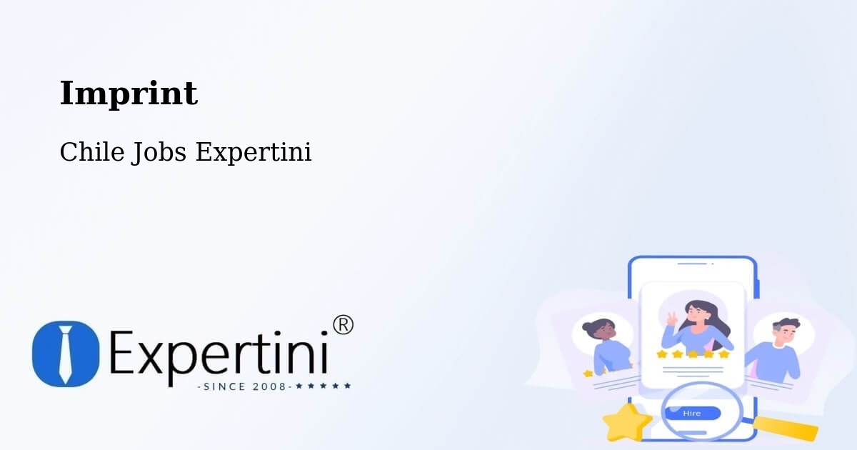 Imprint – Alto Biobío - Chile Jobs Expertini